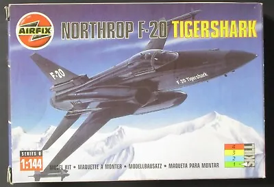 Airfix 1/144th Scale Northrop F-20 Tigershark Kit No. 00103 • $18.59