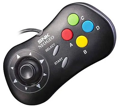 NEO GEO Controller Mini Pad For Original SNK NEO-GEO Black • $48.58