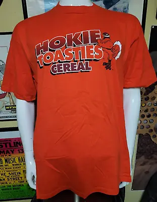 VTG 1999 Virginia Tech Hokies Undefeated Football Season T Shirt XL Vick Y2K • $29.99