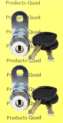 5/8  High Security Abloy Key Style Finland Tubular Cam Lock (key Retaining) X2 • $13.99