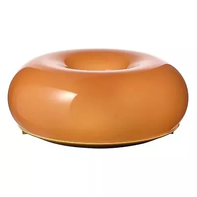 IKEA × Sabine Marcelis — VARMBLIXT Orange Glass Donut Table/Wall Lamp • $89.99