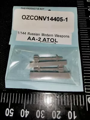 Ozmods 1/144 Modern Russian Weapons Vol. 1 - AA-2 Atol (2pcs) • $5.50