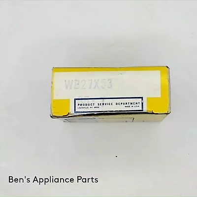 Vintage Ge Range Stove Oven Large Resistor Wb27x53  60 Ohm 10% Ceramic Nh-008 • $7.99