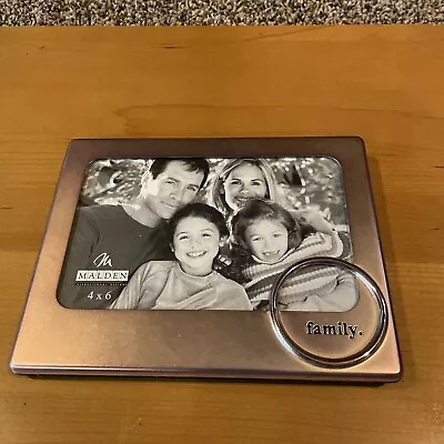 Malden International Designs “ Family  Picture Frame (4 X6 ) • $2