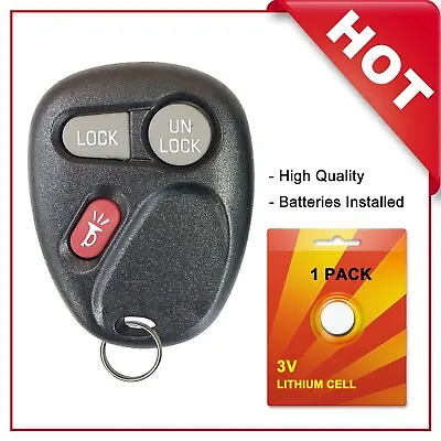 For 2001 2002 Chevrolet Tahoe GMC Sierra Yukon 2002 Cadillac Escalade Remote Fob • $3.95