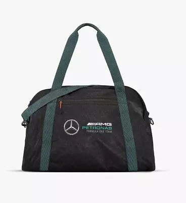 Official F1 2023 Mercedes AMG Petronas Sports Travel Bag Black Brand New Sealed. • £49.95