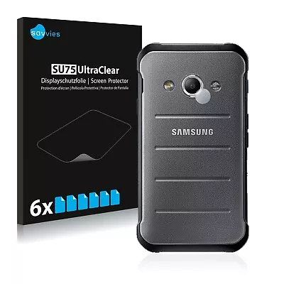 6x Screen Protector For Samsung Galaxy Xcover 3 (ONLY Camera Lens) Protective • £3.99