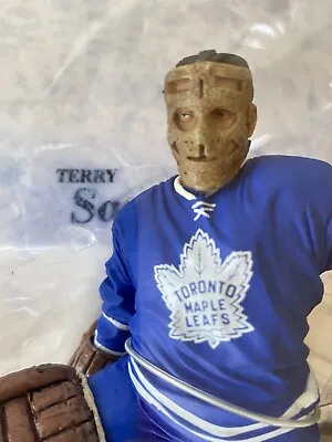 Toronto Maple Leafs - McFarlane NHL Legends 8 Terry Sawchuk Figure - MOC • $73.15