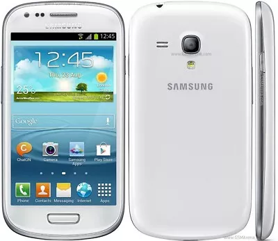 Samsung Galaxy S3 Mini Unlocked 8GB Android SmartPhone • £24.99