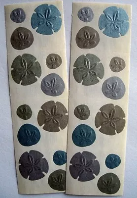 Mrs. Grossman's Sticker Strips   Sand Dollar  Stickers Discont'd RARE • $5.99