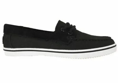 Gravis Shoes Womens Yachtmaster Black Skate Surf Footwear Kingpin Store • $49.99