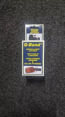 Q-Bond Ultra Strong Adhesive & Filling Powders - Rock Hard In 10 Seconds!! • £14.99