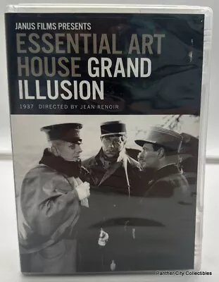 DVD Janus Films Essential Art House Grand Illusion Jean Renoir 1937 • $19.95