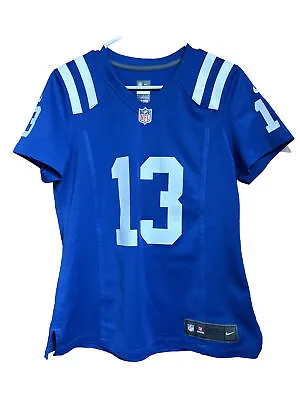 Nike NFL On Field Women’s Indianapolis Colts #13 T.Y Hilton Jersey Sz M • $15