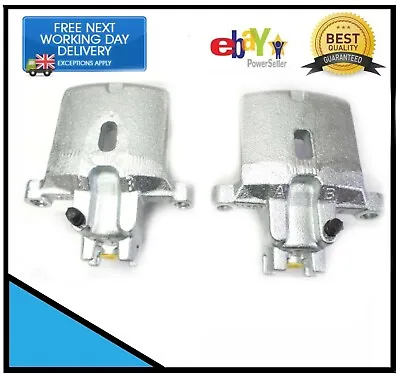 FOR MITSUBISHI SHOGUN PAJERO MK3 MK4 3.2 DiD REAR BRAKE CALIPER PAIR RIGHT LEFT • $435.17