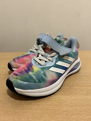 Adidas X Disney Daisy Duck Tie Dye Rainbow Trainers UK 11.5 • £14