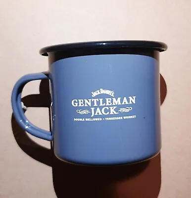 Jack Daniel's Gentleman Jack Enamel Mug • £9.99