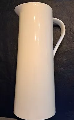 IKEA Vacuum THERMOS PITCHER FLASK Cream Color  34 Oz - BEHÖVD  • $19.85