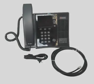 Polycom CX600 IP Phone VOIP Desk Telephone NEW 2200-15987-025 • $13.59