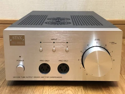 $377.99 • Buy STAX SRM-006tA Vacuum Tube Driver Unit Headphone Amplifier AC100V Japan