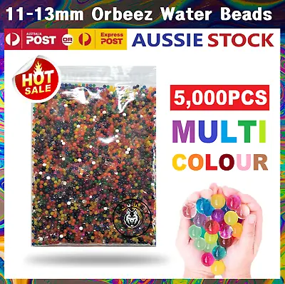 $6.99 • Buy Orbeez Gel Water Balls Crystal Soil Bead Water Ball Jelly Gel Beads Vase 11-13mm