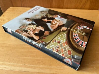 Folio Society 007 James Bond Casino Royale By Ian Fleming • £40