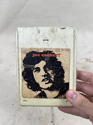 Joe Cocker! Classic Rock Album 8-Track Cartridge Untested • $4.95