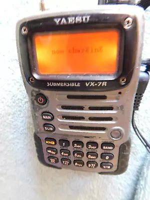 *mars/cap Mod* Yaesu Vx-7r 50/144/430/220 Fm Ham Radio Transceiver + Air Band Rx • $399.99