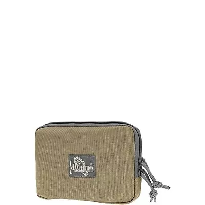 Maxpedition Hook-and-Loop 5-Inch X 7-Inch Zipper Pocket (Khaki-Foliage) • $19.96