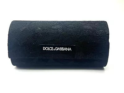 Dolce Gabbana Authentic Eyeglasses/sunglasses Black Flower Lace Magnetic Case • $22.88