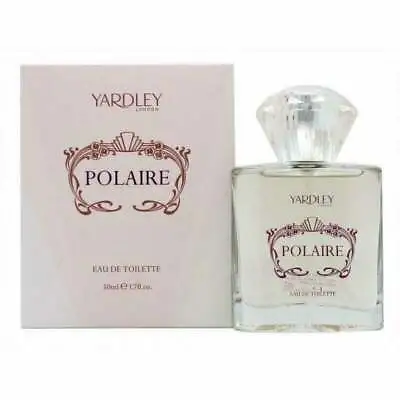 Yardley Polaire 50ml Edt Spray For Her - New Boxed & Sealed - Free P&p - Uk • £9.55