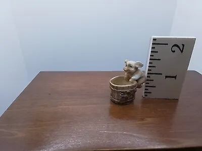 Miniature Pig Planter 1  Scale • $0.99
