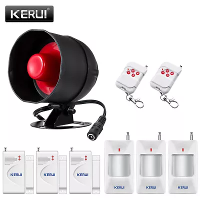 Wireless Security Home Alarm System Burglar Garage Motion PIR Detect Door Sensor • $14.99