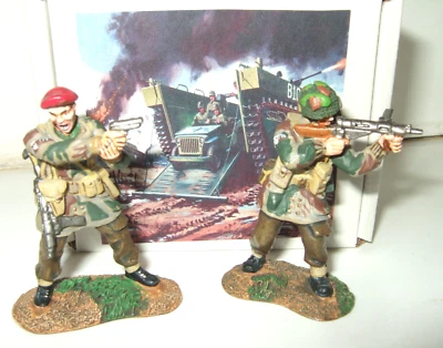 £32.85 • Buy Conte WW2 Range  X2 British Paratroopers Inc Officer At Arnhem In 54mm.