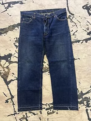 VTG 70s Levi’s Single Stitch 805 Denim Jeans Big E Rare 505 501xx Selvedge 38 • $399