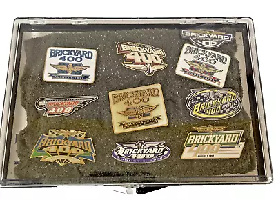 Brickyard 400 Vintage Set Of Ten Lapel Pins • $23.99