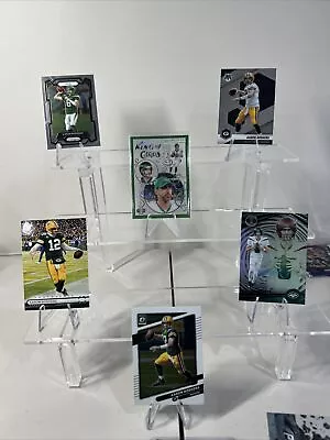 Aaron Rodgers 6 Card Lot New York Jets / Green Bay Packers • $0.60