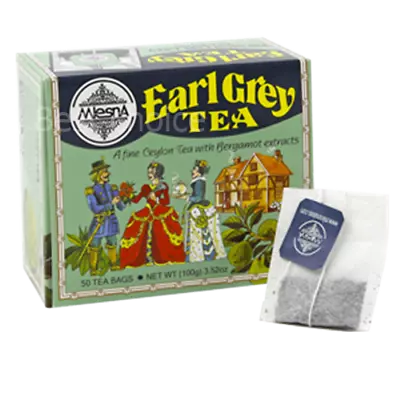 Mlesna EARL GREY TEA 50 Tea Bags 100g • $12.74