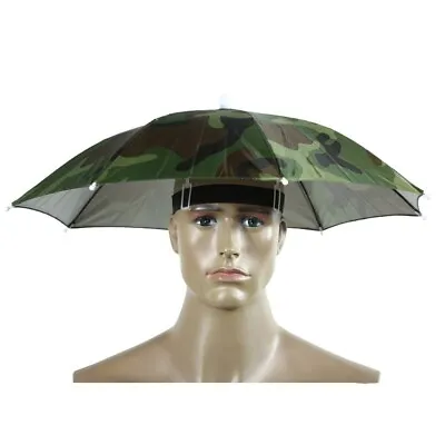 Enhance Your Outdoor Experience With This Umbrella Hat For Adults And Kids • £10.56