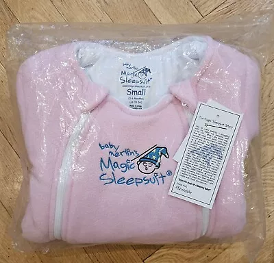 Baby Merlin Magic Sleepsuit Pink 3-6 Months • $19.99