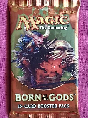 Magic The Gathering BORN OF THE GODS New Sealed Booster Pack MTG • $12.99