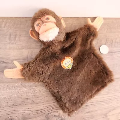 Vintage Steiff Mohair JOCKO Monkey Puppet With Tag !!! • $59.99