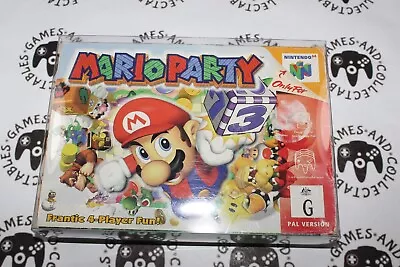 Nintendo 64 / N64 | Mario Party 1 | Boxed (7) | OzShop • $199.99