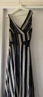 $50 • Buy Diane Von Furstenburg Silk Dress Size 12
