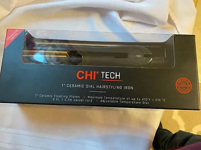 CHI Tech 1  Ceramic Dial Hairstyling Iron GF8228 New • $19.99