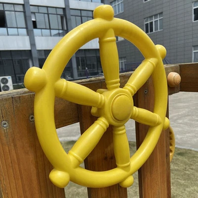 £23.43 • Buy Amusement Park Game Children Pirate Ships Wheel Jungle Gym Outdoor Fun Kids Toy.