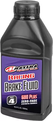 MAXIMA DOT 4 Full Synthetic Racing Brake Oil Fluid Lube 16.9oz • $27.64