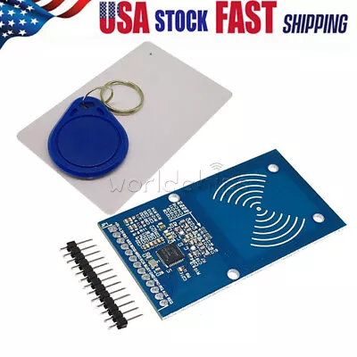 ISO15693 PN5180 NFC RF RFID ICODE2 Reader+Writer Module Frequency Sensor IC Card • $13.60