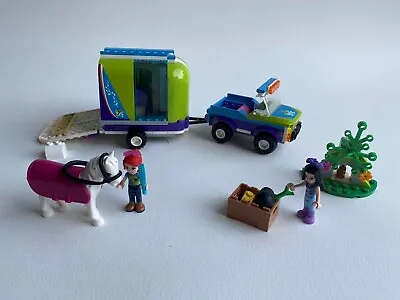 LEGO FRIENDS: Mia's Horse Trailer (41371) - Complete • $20