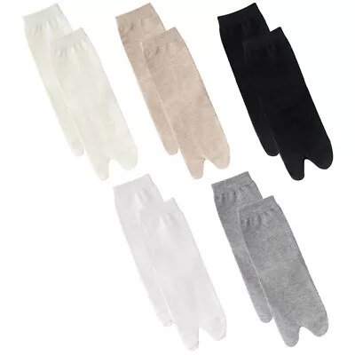 Premium Quality Tabi Socks For Men - Soft And Japanese Tabi Shoe Socks • £13.19